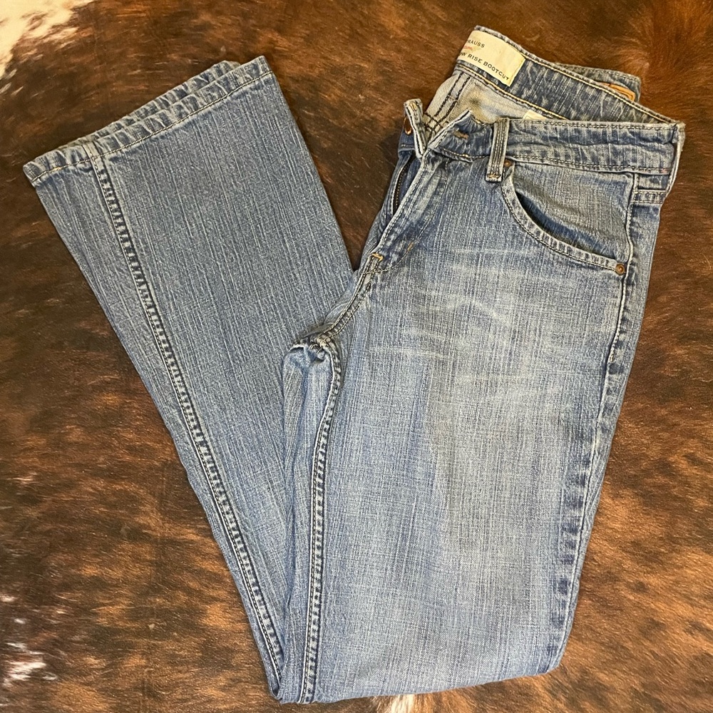 Levi Low Rise Bootcut Jeans
